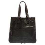 Pre-owned Leather totes