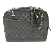 Pre-owned Leather chanel-bags