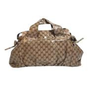 Pre-owned Canvas gucci-bags