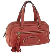 Pre-owned Leather handbags