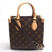 Pre-owned Fabric louis-vuitton-bags