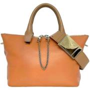 Pre-owned Leather handbags