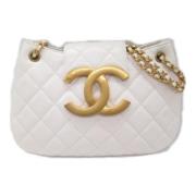 Pre-owned Leather chanel-bags