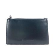 Pre-owned Leather wallets