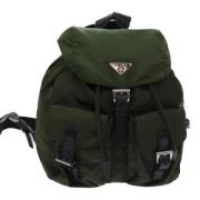 Pre-owned Nylon backpacks