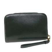 Pre-owned Leather clutches