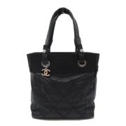 Pre-owned Leather chanel-bags