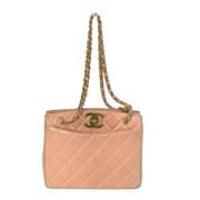 Pre-owned Fabric chanel-bags