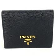 Pre-owned Leather wallets