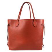 Pre-owned Leather totes