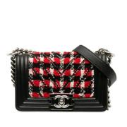 Pre-owned Cotton chanel-bags