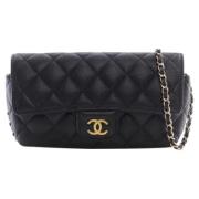 Pre-owned Leather chanel-bags