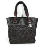 Pre-owned Leather chanel-bags