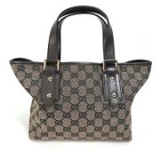 Pre-owned Canvas gucci-bags