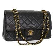 Pre-owned Leather chanel-bags