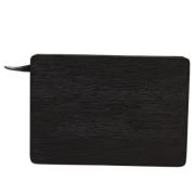 Pre-owned Leather clutches