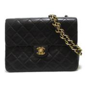 Pre-owned Leather chanel-bags