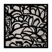 Silk Twil Square Foulard Skjerf