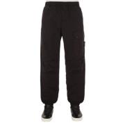 Supima Bomull Twill Stretch Jogger Bukser