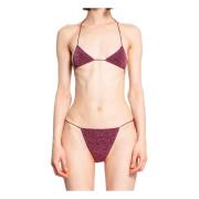 Lumiere Microkini Halterneck Low-Waisted Bikini