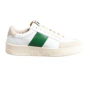 Sail Sneakers Hvit/Flagg Skinn