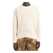 Alpakka Ull Lys Beige Jumper