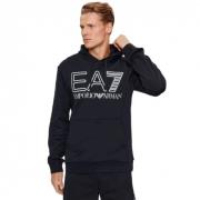 Herre Svart EA7 Armani Sweatshirt