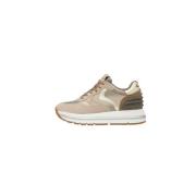 Maran Power Sneakers - Beige/Grønn