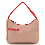 Pre-owned Canvas prada-bags