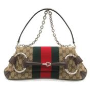 Pre-owned Canvas gucci-bags