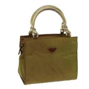 Pre-owned Nylon handbags