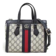 Pre-owned Leather gucci-bags