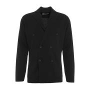 Svart Blazer Aw24 Håndvask