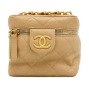 Pre-owned Leather chanel-bags