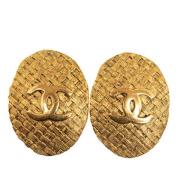 Pre-owned Yellow Gold earrings