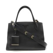 Pre-owned Leather prada-bags