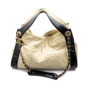 Pre-owned Leather chanel-bags