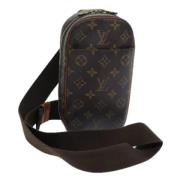 Pre-owned Canvas crossbody-bags