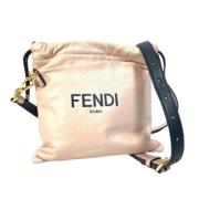 Pre-owned Leather fendi-bags