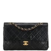 Pre-owned Leather chanel-bags