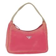 Pre-owned Nylon handbags