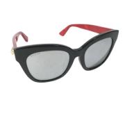 Pre-owned Fabric sunglasses