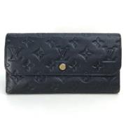 Pre-owned Leather wallets