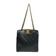 Pre-owned Leather chanel-bags