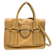 Pre-owned Leather prada-bags