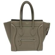 Pre-owned Leather celine-bags