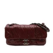 Pre-owned Leather chanel-bags