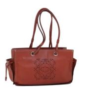 Pre-owned Leather totes