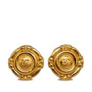 Pre-owned Yellow Gold earrings