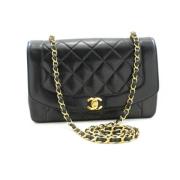 Pre-owned Leather chanel-bags